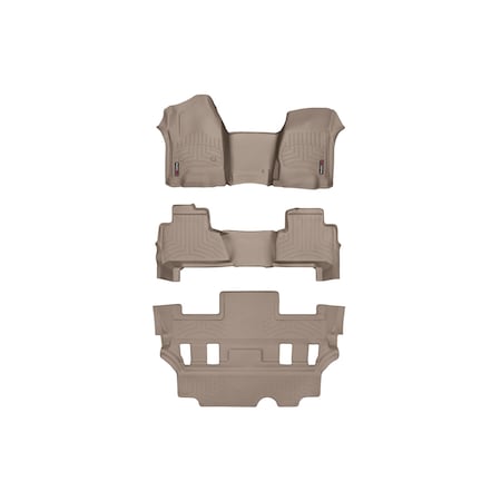 Weathertech Floorliners, 455431-45607-2-7 455431-45607-2-7